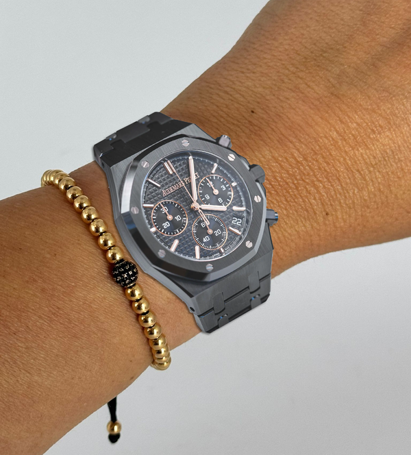 Royal Oak Selfwinding Chronograph Black Ceramic
