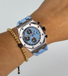 Royal Oak Offshore Chronograph Steel Light Blue