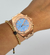 Royal Oak Offshore 37mm RosÃ©gold Diamond Set Bezel