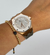 Royal Oak Offshore 37mm RosÃ©gold Grey Rubber Bezel