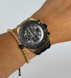 Royal Oak Offshore RosÃ©gold Rubber Bezel