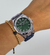 Royal Oak Date Selfwinding Green Dial