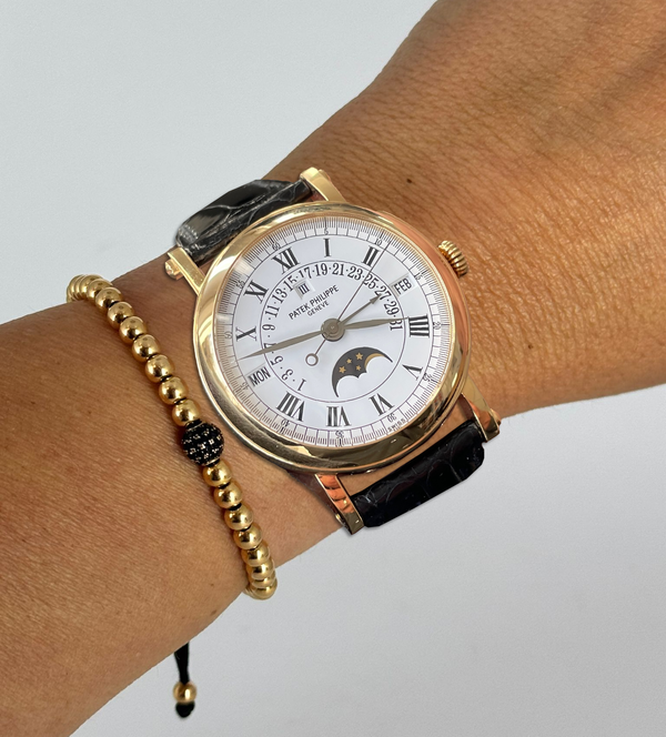 Grand Complications Retrograde Perpetual Calendar Rare Handwerk