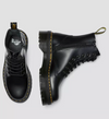 JADON PLATFORM BOOTS IN SMOOTH LEATHER 3 COLORS 