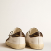 Bio-based Super-Star with canvas star and dark brown leather heel tab "LAST PIECES"