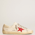 Super-Star in nappa leather with red star and cream leather heel tab "LAST PIECES"