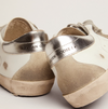Super-Star with silver heel tab and "LAST PIECES" lettering