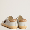 Super-Star in nappa leather with pony skin star and suede heel tab "LAST PIECES"