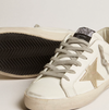 Super-Star Women's with gold star and black glitter heel tab "LAST PIECES"