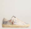 Super-Star LTD in Swarovski crystals with star and suede heel
