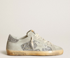 Super-Star Women in silver glitter with star and ice inserts