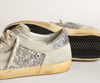 Super-Star Women in silver glitter with star and ice inserts