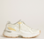 Lightstar Women's White Leather and Mesh and White Star