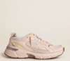 Lightstar Women in pink leather and mesh upper and pink star
