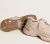 Lightstar Women in pink leather and mesh upper and pink star