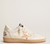 Ball Star LTD in canvas and nappa with bronze laminated leather star