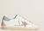 Super-Star LTD with multicoloured glitter star and suede heel tab