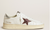 Super-Star Donna in white nubuck and Swarovski crystals