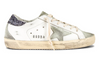 Golden Goose Super-Star Sneaker in White, Ice, &amp; Gray "LAST PIECES"