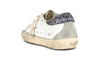 Golden Goose Super-Star Sneaker in White, Ice, &amp; Gray "LAST PIECES"