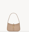 SMOOTH LEATHER HOBO BAG