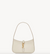 SMOOTH LEATHER HOBO BAG