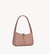 SMOOTH LEATHER HOBO BAG