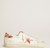 White Men's Super-Star LAB with rust-effect star and heel tab "LIMITED"
