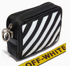 Industrial Crossbody Bag in Nylon &amp; Leather