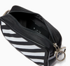 Industrial Crossbody Bag in Nylon &amp; Leather