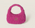 Wander bag in quilted suede
