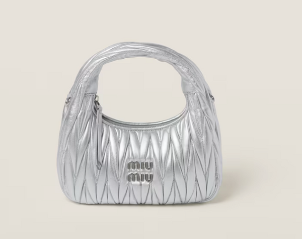 Wander hobo bag in quilted nappa