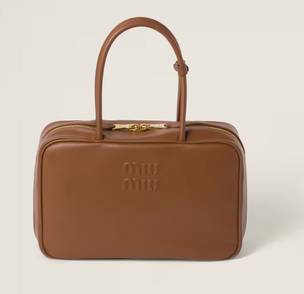 Beau leather bag