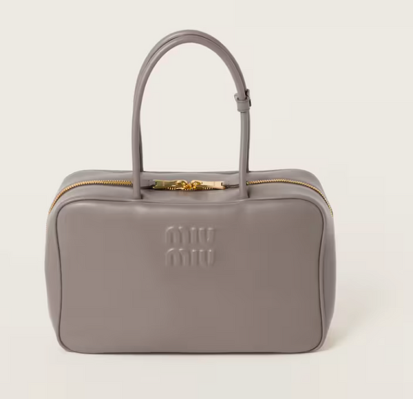 Beau leather bag