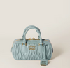 Arcadie bag in quilted nappa