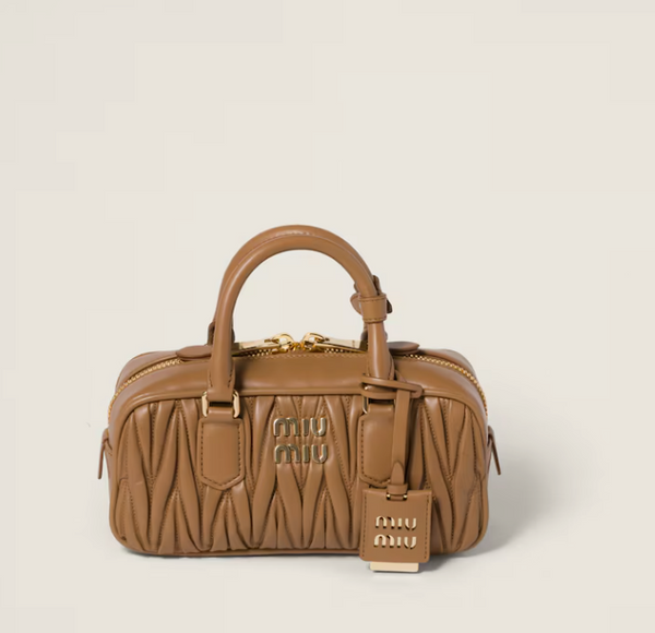 Arcadie bag in quilted nappa
