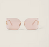 Miu Miu Runway Pink sunglasses