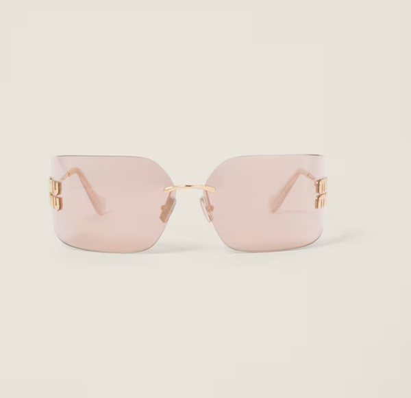 Miu Miu Runway Pink sunglasses