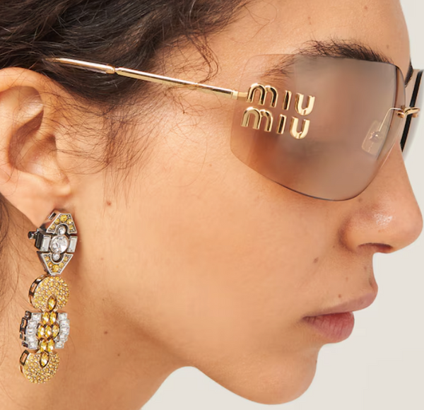 Miu Miu Runway Pink sunglasses