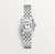 Cartier PanthÃ¨re Mini Quartz Watch in Stainless Steel â€“ 25mm Silver Dial