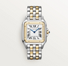 Cartier PanthÃ¨re Large Two-Tone 31mm Quartz Watch in 18K Yellow Gold & Steel