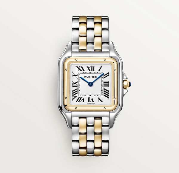 Cartier PanthÃ¨re Large Two-Tone 31mm Quartz Watch in 18K Yellow Gold & Steel