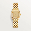 Cartier PanthÃ¨re SM 750 Yellow Gold â€“ Factory Diamond Bezel & Textured Gold Dial