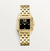 Cartier PanthÃ¨re de Cartier Medium â€“ 18k Yellow Gold with Black Lacquer Diamond Dial