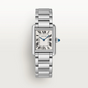 Cartier Tank Must de Cartier Small â€“ Stainless Steel, Silver Dial, High Autonomy Quartz