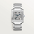 Cartier Skelettierte Tank FranÃ§aise Large 36.7mm x 30.5mm Stainless Steel Skeleton 9630 MC