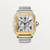 Santos de Cartier Chronograph XL Steel & Gold Automatic Watch