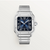 Santos de Cartier Large Steel Blue Dial Automatic Watch