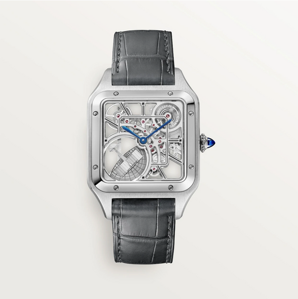 Santos-Dumont Skeleton Micro-Rotor Large 31mm Steel