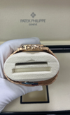 Patek Philippe Nautilus Moon Phase Rose Gold 40mm Brown Black Dial 5712/1R-001 
